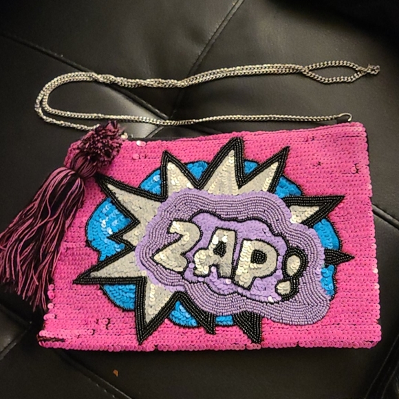 SAM EDELMAN ZAP CLUTH - Picture 3 of 5